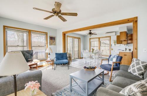 Coldwater House | Waterfront Cottage with Dock on Dragon Lake!