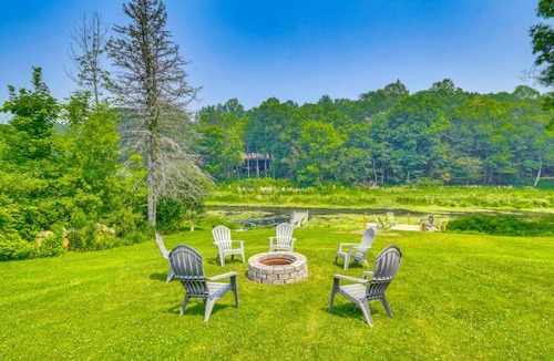Wolcott House | Waterfront Getaway: Sunroom, 2 Decks, Golf Course