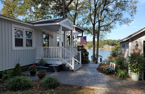 Dutton Cottage | Waterfront with Private Pier and Tranquil Water views!