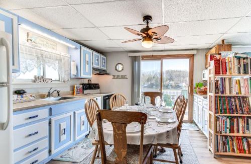 Wolcott House | Waterfront Wolcott Vacation Rental w/Deck & Views