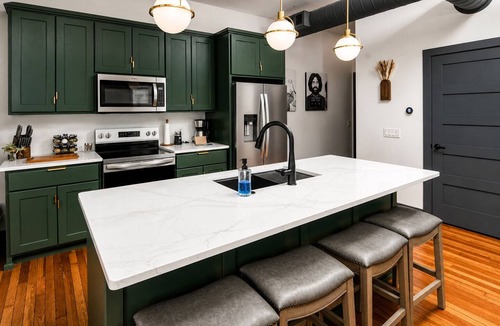 Port Clinton Apartment | We all have "Best Intentions" we can also have a little fun while we do it!