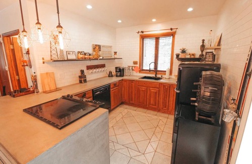 Ellicottville Ski Chalet | Welcome to the EVL Pink Snow Palace!