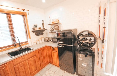 Ellicottville Ski Chalet | Welcome to the EVL Pink Snow Palace!