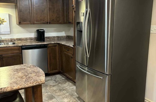 Memramcook Apartment | Welcome to your urban escape with HOT TUB!