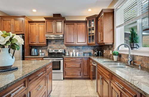 Bear Mountain Resort House | West Coast Retreat on Bear Mountain | Family + Golf
