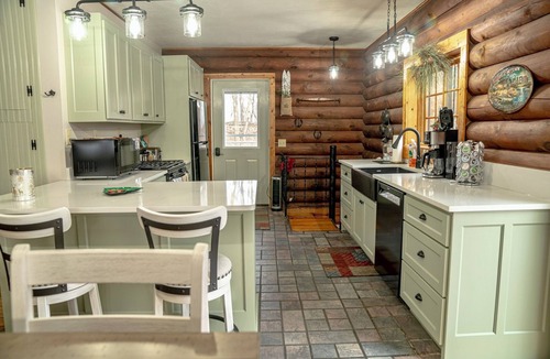 Westby Cabin | Westby Hideaway: Charming & Cozy 2-Bedroom Cabin on a Peaceful Dead-End Road.