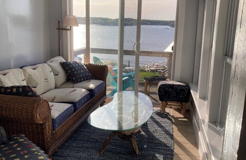 Lubec Cottage | Whale Ledge Cottage - In the heart of Lubec with AMAZING Waterviews!