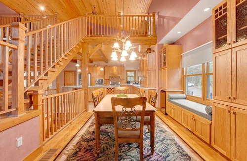 Austinburg House | Wine Country Waterfront 100 Acres Sleeps 16