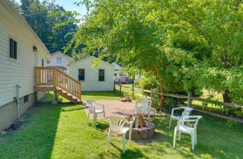 Erie House | 'Wishin & Fishin' Walkable Erie Home By the Beach!