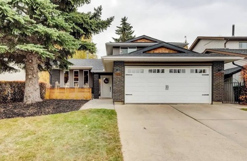 Southwest Calgary House | Woodland Retreat | Espresso Maker | Games Room