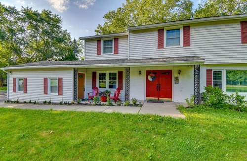 Pittsford Apartment | Work & Play in Pittsford: Quiet Home Near Parks
