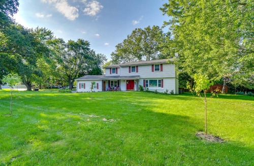 Pittsford Apartment | Work & Play in Pittsford: Quiet Home Near Parks