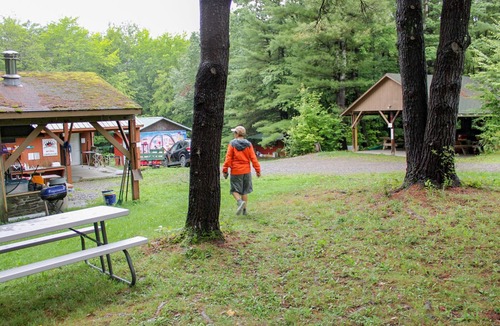 Etna House | Writer's Den: Rustic Retreat Camping Cabin