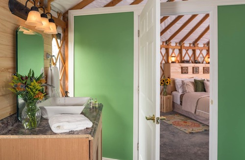 Town of Varick Bed & Breakfast | Yale Manor B&B and Yurt Glamping