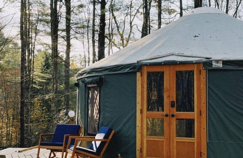 Walton Apartment | Yurt in Woods of Western Catskills