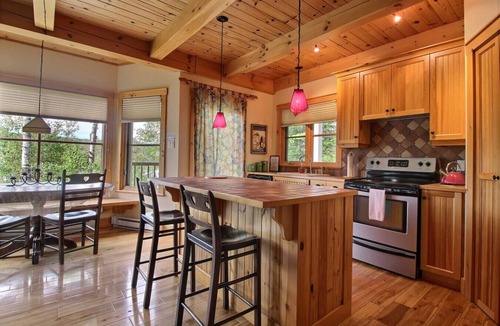 Pohenegamook Apartment | Zénitude face au lac Pohénégamook