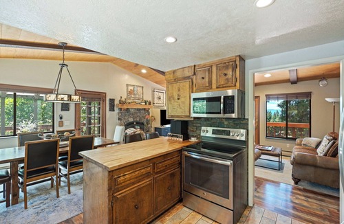 Zephyr Cove House | Zephyr's Whisper! Lake Views, Hot Tub, King Beds