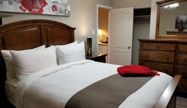 1-Bedroom Cozy #18 by Amazing Property Rentals