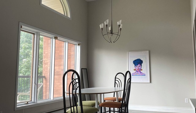 1 bedroom fully furnished 80s loft high ceiling close to Ottawa/Gatineau Park