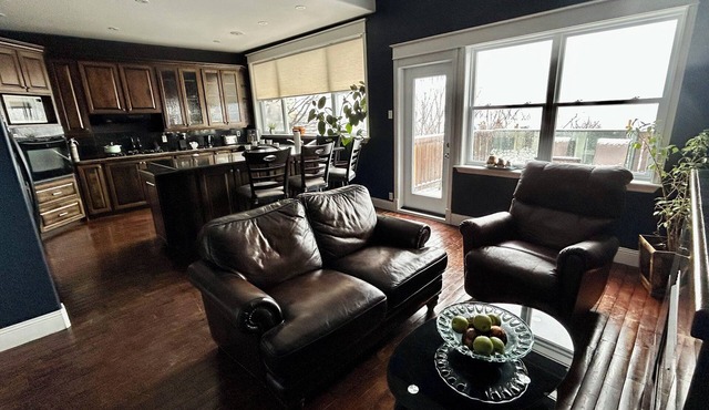 1 Bedroom Furnished Downtown Apartment with Patio Deck and Amazing Harbour View