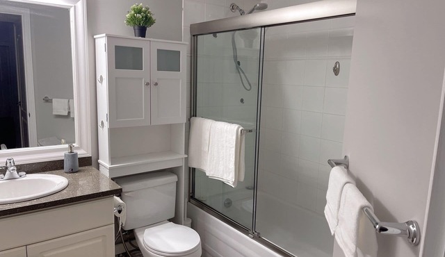 1 bedroom & parking Great Vancouver