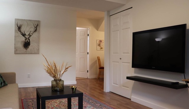 1 bedroom suite in North Vancouver