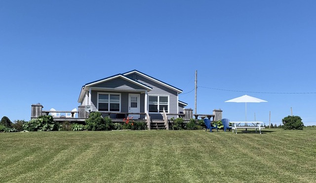 110 Waterview Lane, relax right on the beach