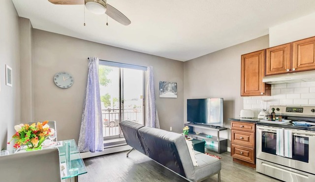 1BR Apt With King Bed Netflix - Prime Location
