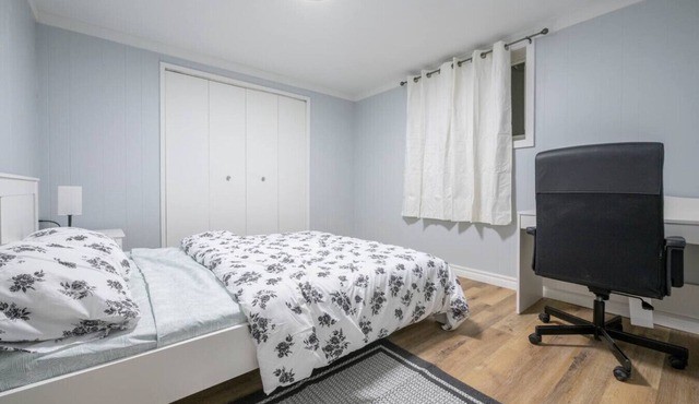 1BR Suite Near YYC Airport & Downtown - 4408 lower