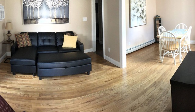 1st Class Rentals 2 Bedroom Downstairs Apartment.
