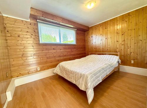2 Bedrooms Garden Suite with Living Room, Kitchen and Laundry near YVR Airport, Transit and Shopping Mall