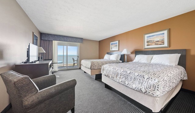 2 Queen Lakeview Room