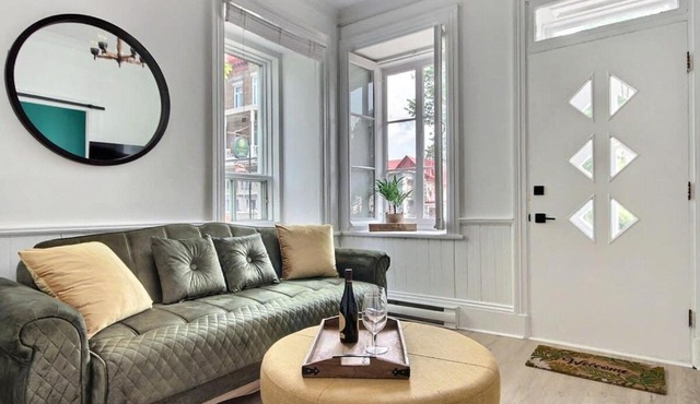 2BR - Hot Tub & 2 Parking - 8 min to Old Quebec