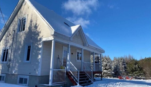 3-bdrm Mont-Tremblant cottage - 15min to slopes