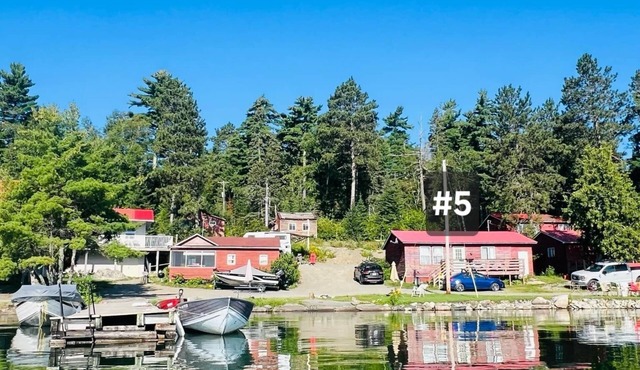 3 bedroom cabin in Sioux Narrows-Nestor Falls on Crow Lake #5 Bull Moose Lodge