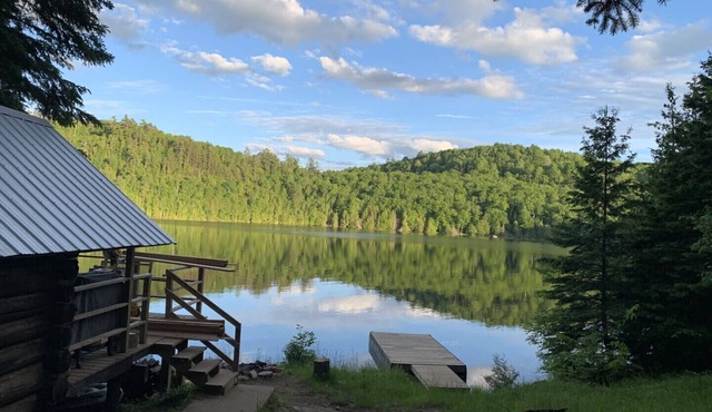 3 Bedroom Lakefront Cabin On Baptiste Lake