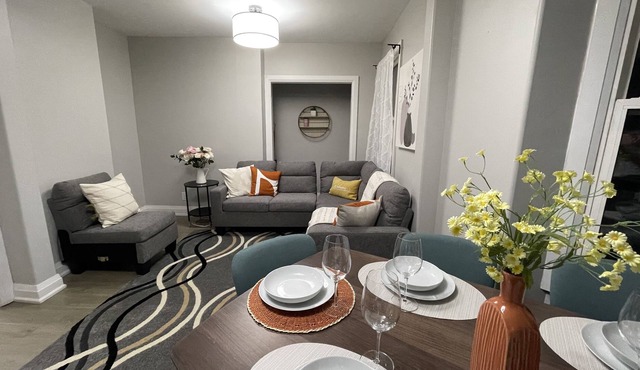 3- Bedroom near Tim Hortons Field, Hamilton