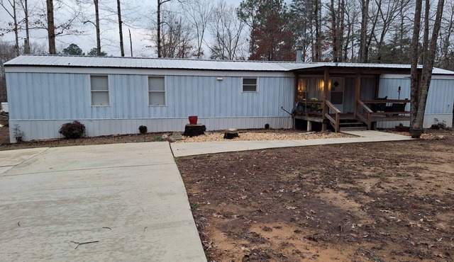 3bdr mobile home in peaceful Arley with comfort of home and beautiful sky views. in Arley