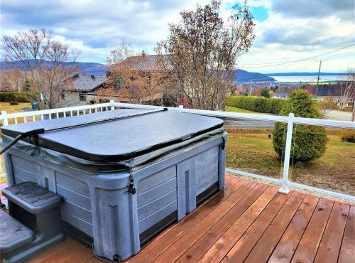 3CH - Fireplace Spa Sauna WiFi Ping-pong
