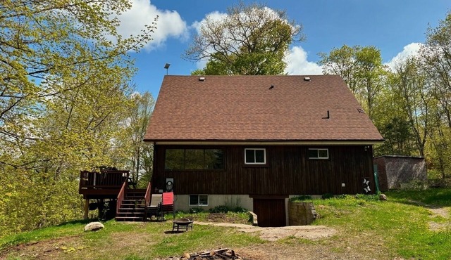 4.5 Acre Property with Two Cottages on Shawanaga Lake