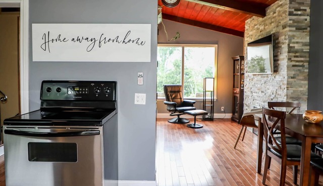 4-room house with plenty of character