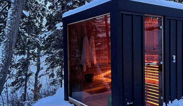 4-season lakehouse | sauna, woodfireplace, fast Wi-Fi, 30 minutes from ski hills