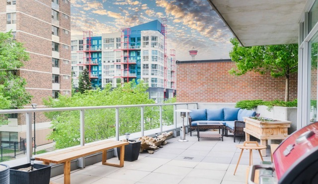800 sqft Balcony | Near Saddledome | Underground Parking