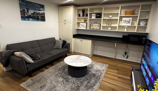 A Beautiful, Inviting Space to Call Home in a very peaceful neighbourhood.