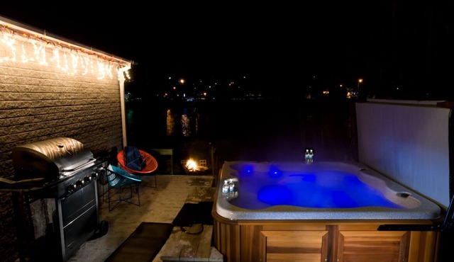 A chalet on an enchanting site
