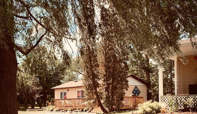 A charming 2 bedroom cottage offering protected boat mooring.