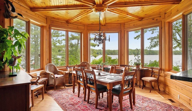 A lakeside retreat along the shores of Clear Lake