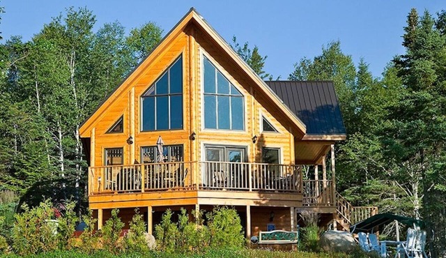 A log cabin perfect for relaxing