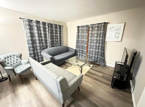 A Quiet and decent 3 bedroom apartment