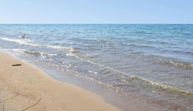 A Wave From it All - Cozy Lake Huron Cottage: Sand Beach, Pet-Friendly, Wi-Fi